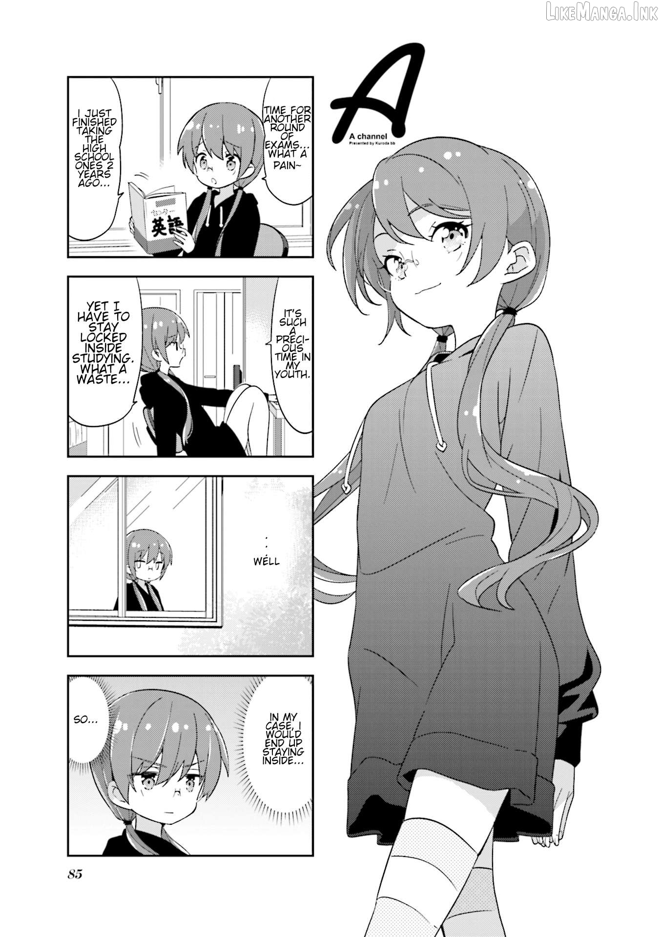 A Channel Chapter 131 - page 1