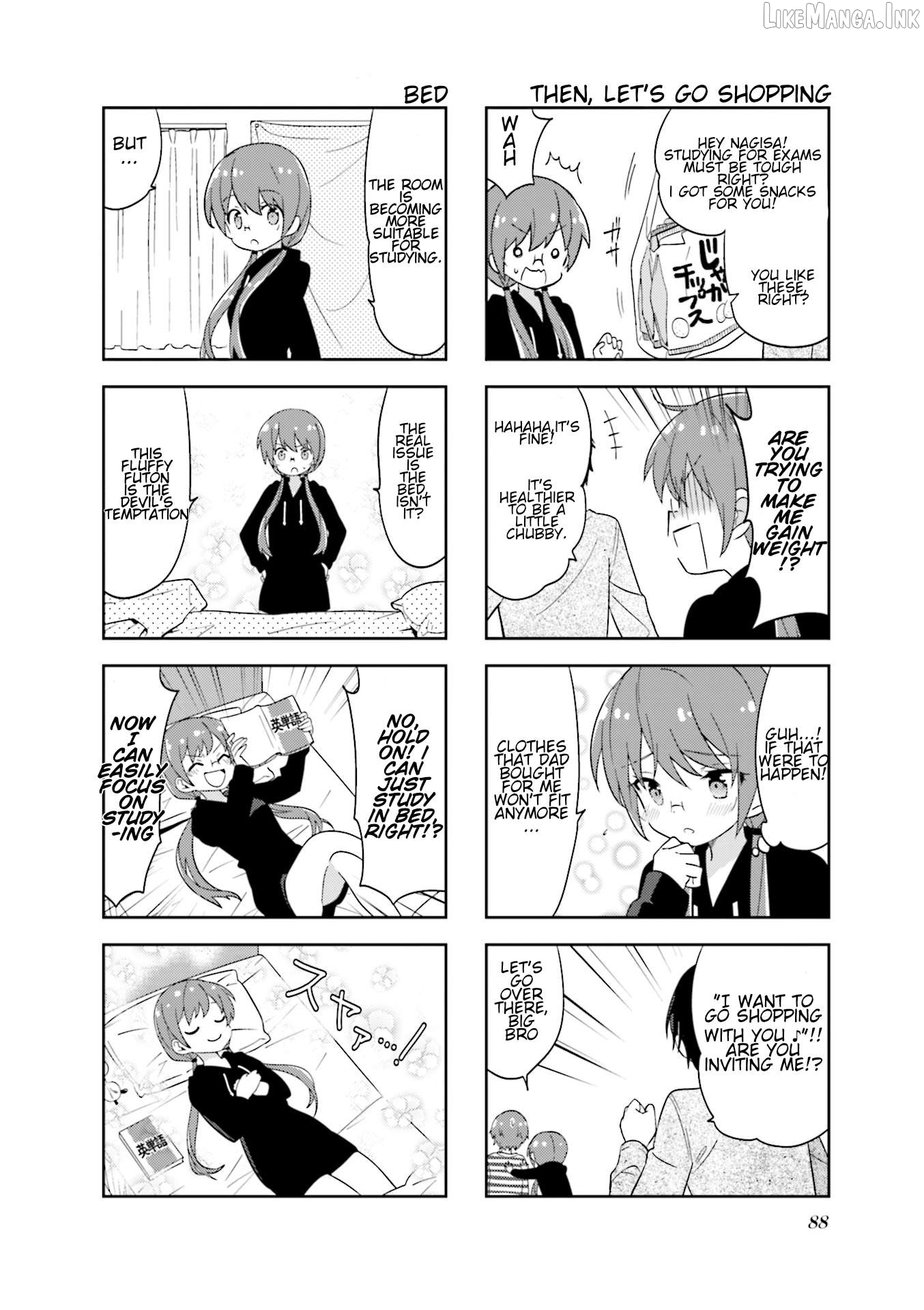 A Channel Chapter 131 - page 4