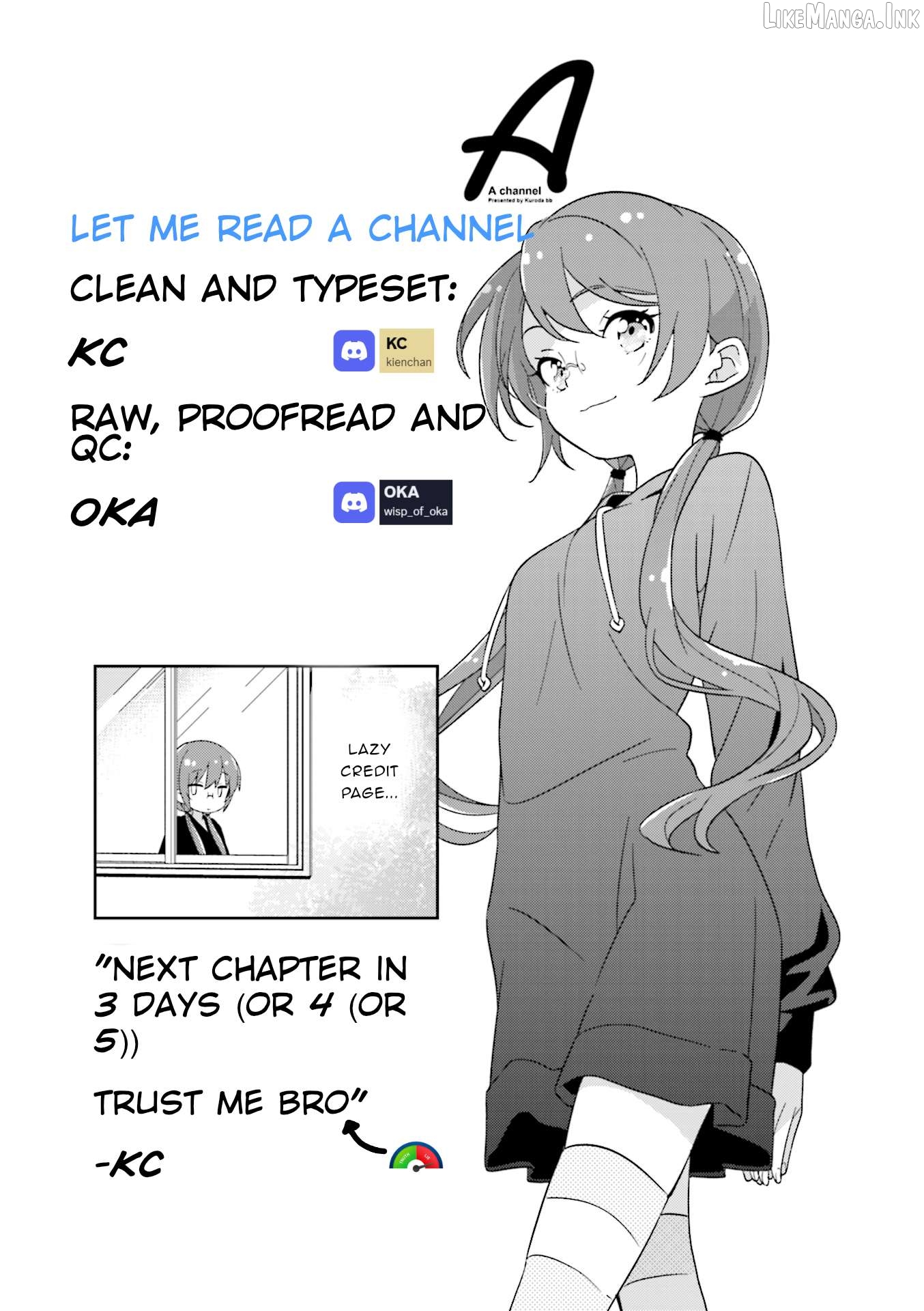 A Channel Chapter 131 - page 7