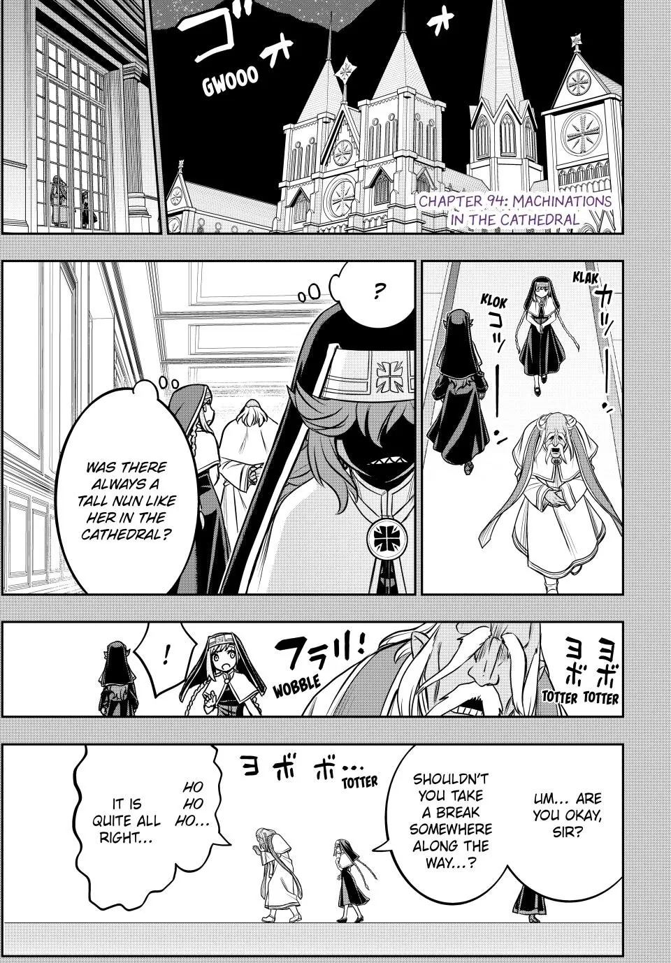 I Got My Wish and Reincarnated as the Villainess (Last Boss)! Chapter 94 - page 1