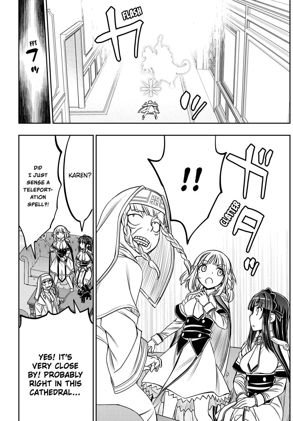 I Got My Wish and Reincarnated as the Villainess (Last Boss)! Chapter 94 - page 10
