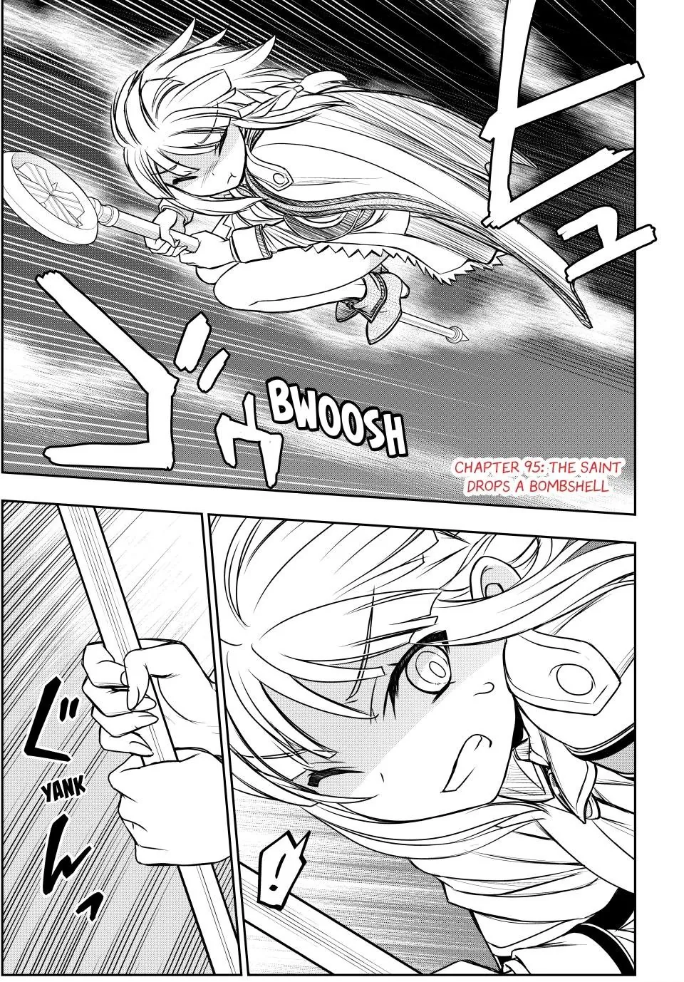 I Got My Wish and Reincarnated as the Villainess (Last Boss)! Chapter 95 - page 1