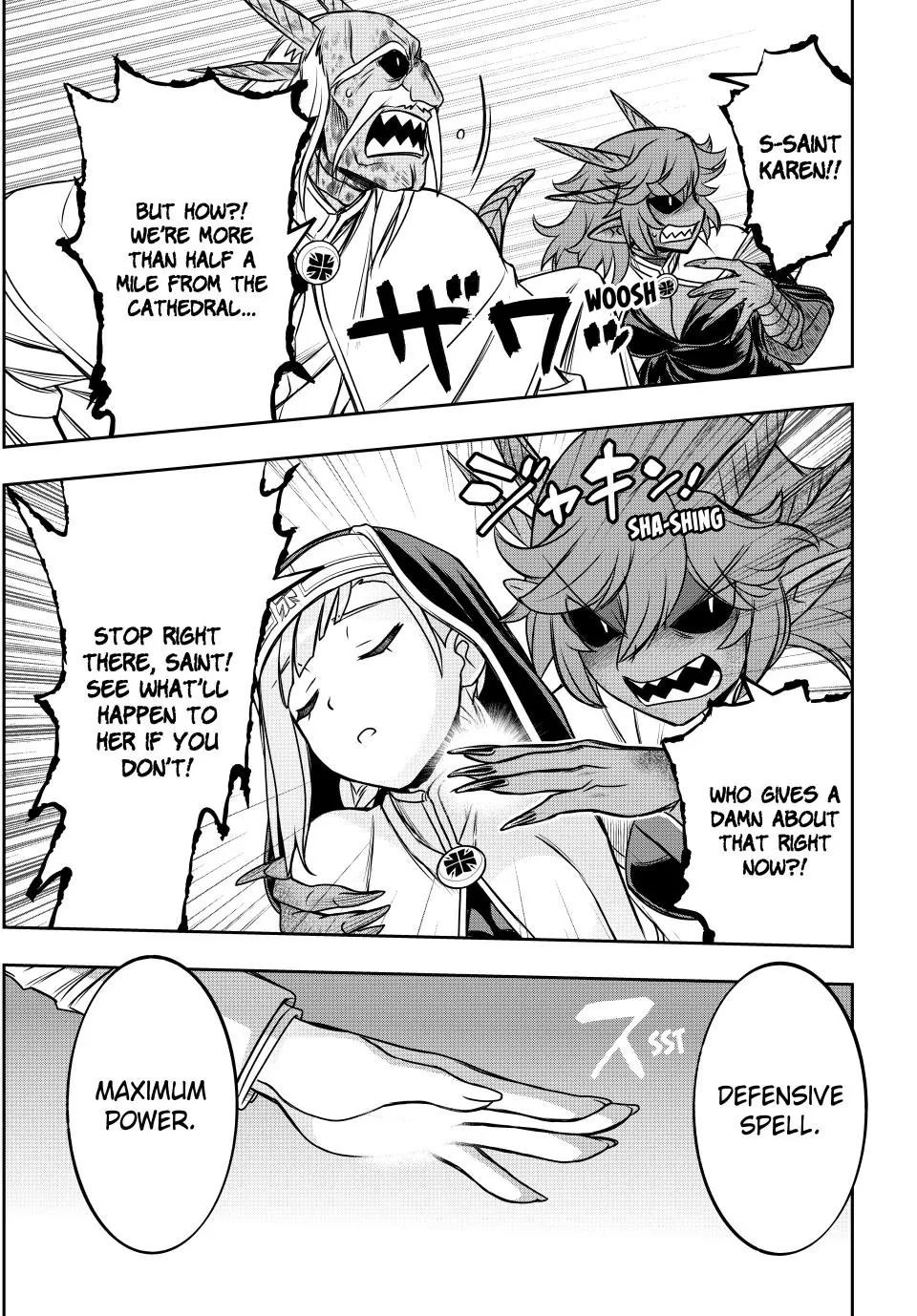 I Got My Wish and Reincarnated as the Villainess (Last Boss)! Chapter 95 - page 9