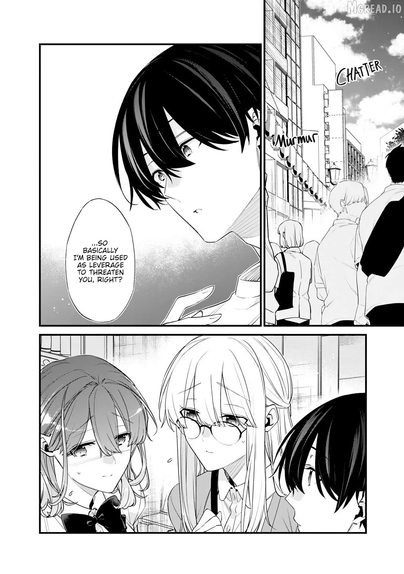 I’m Sick and Tired of My Childhood Friend’s, Now Girlfriend’s, Constant Abuse so I Broke up With Her Chapter 53.1 - page 2