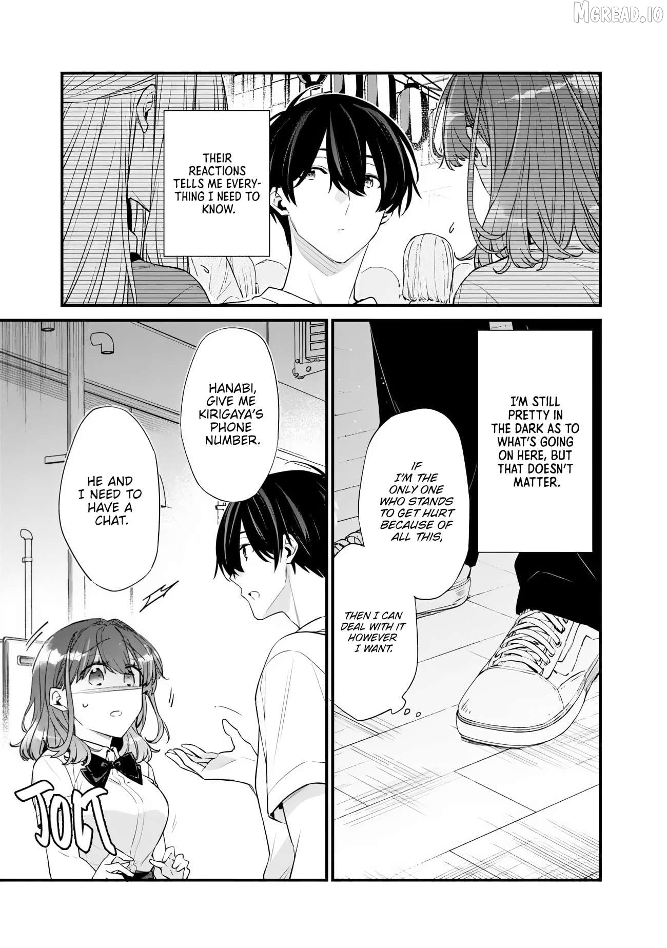 I’m Sick and Tired of My Childhood Friend’s, Now Girlfriend’s, Constant Abuse so I Broke up With Her Chapter 53.1 - page 3