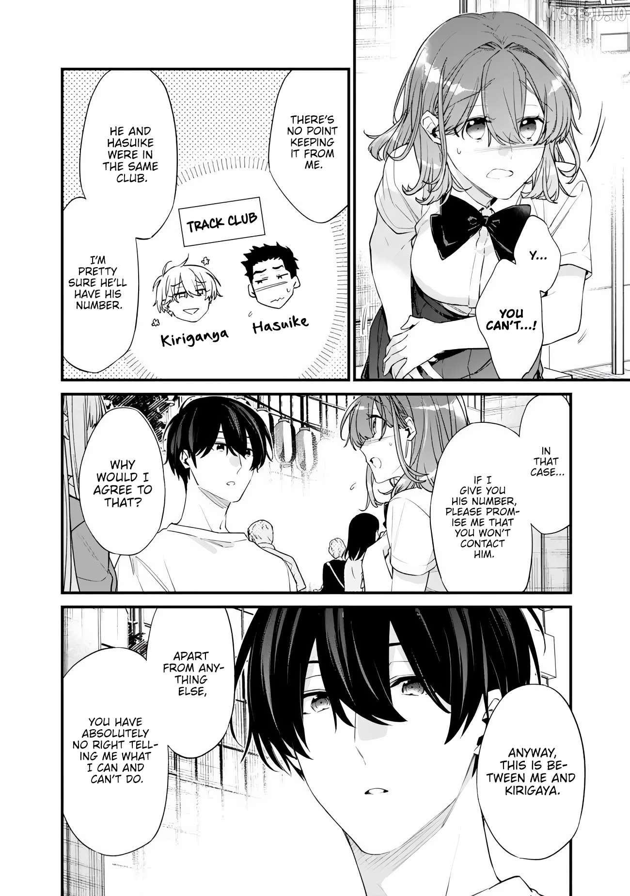 I’m Sick and Tired of My Childhood Friend’s, Now Girlfriend’s, Constant Abuse so I Broke up With Her Chapter 53.1 - page 4