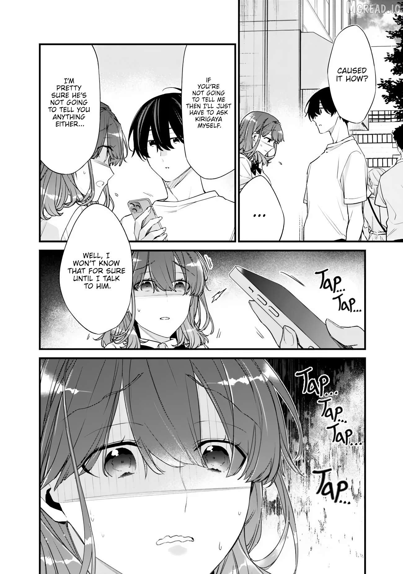 I’m Sick and Tired of My Childhood Friend’s, Now Girlfriend’s, Constant Abuse so I Broke up With Her Chapter 53.1 - page 6