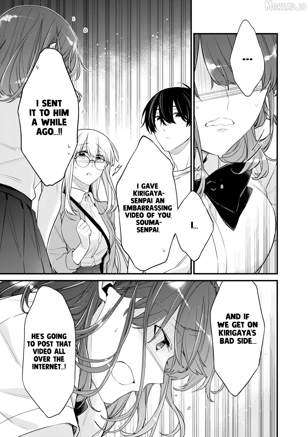 I’m Sick and Tired of My Childhood Friend’s, Now Girlfriend’s, Constant Abuse so I Broke up With Her Chapter 53.1 - page 7