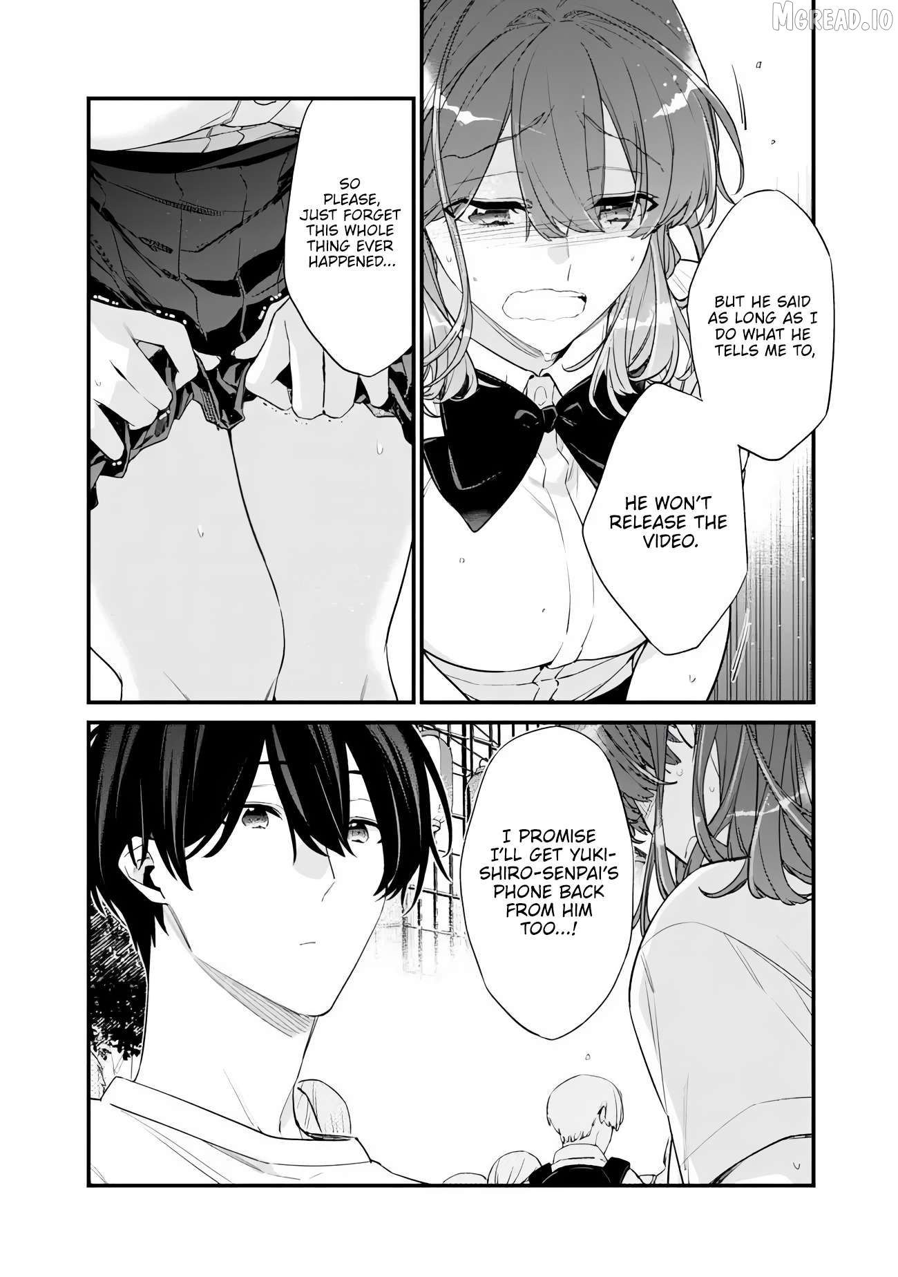 I’m Sick and Tired of My Childhood Friend’s, Now Girlfriend’s, Constant Abuse so I Broke up With Her Chapter 53.1 - page 8