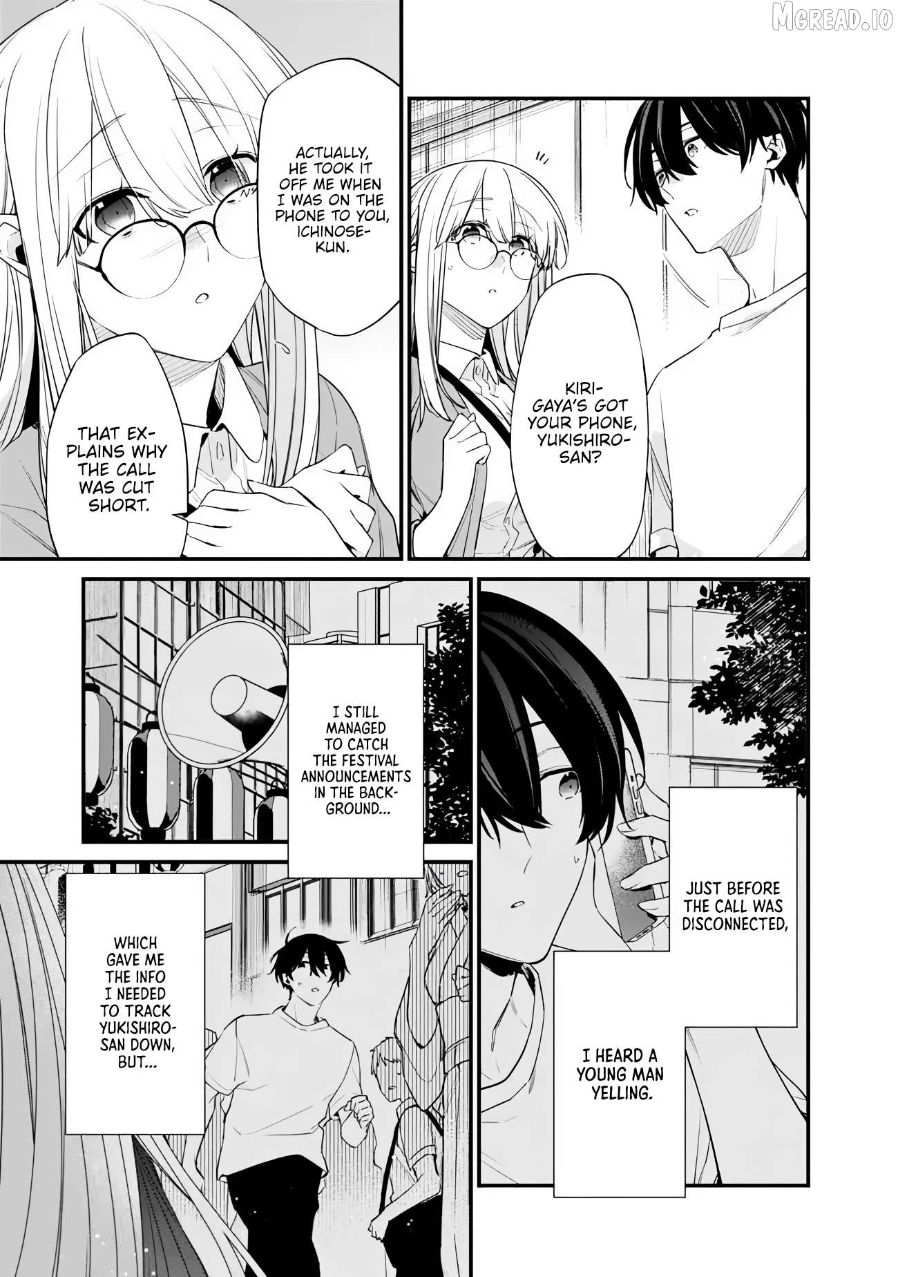 I’m Sick and Tired of My Childhood Friend’s, Now Girlfriend’s, Constant Abuse so I Broke up With Her Chapter 53.1 - page 9