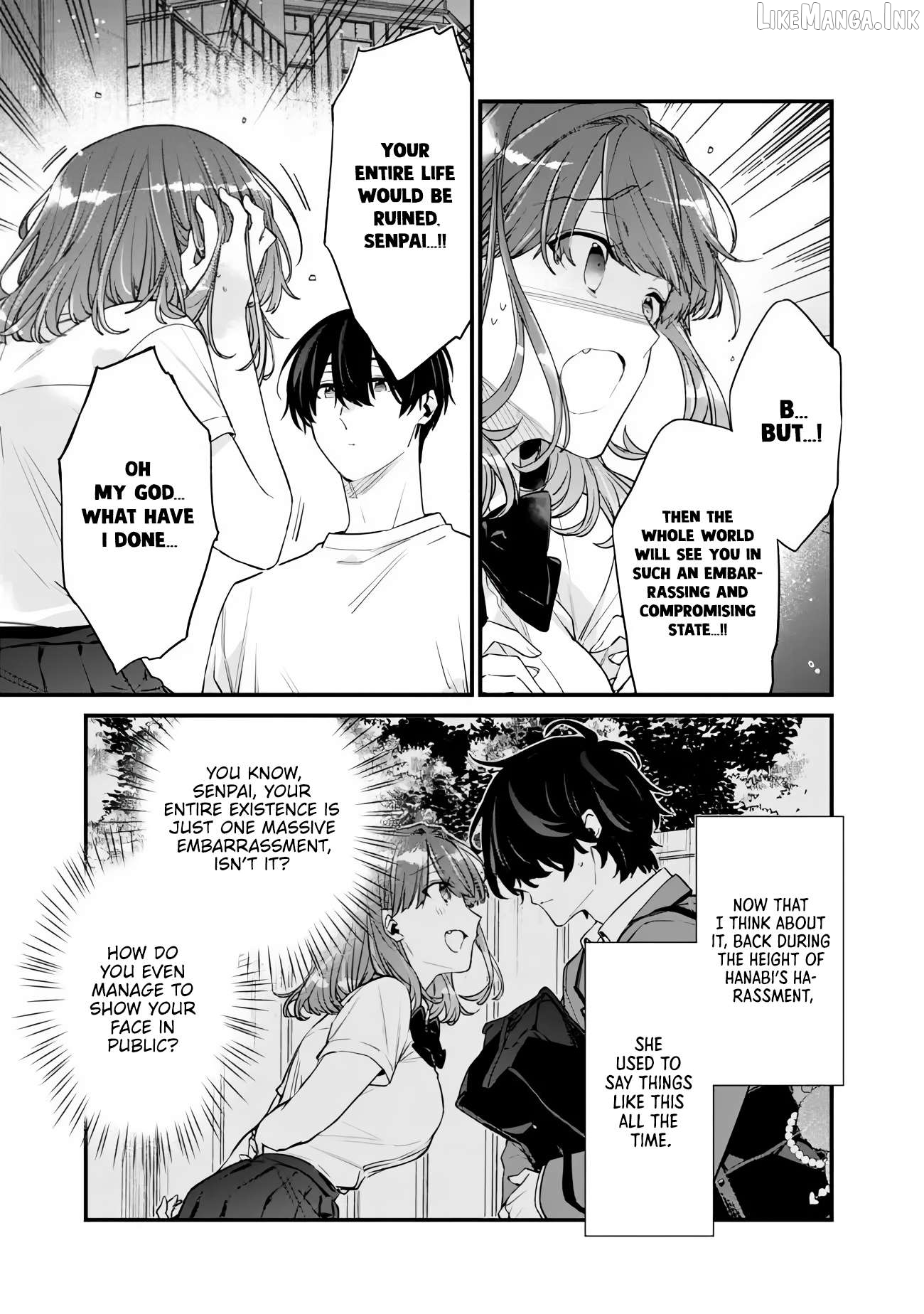 I’m Sick and Tired of My Childhood Friend’s, Now Girlfriend’s, Constant Abuse so I Broke up With Her Chapter 53.2 - page 10