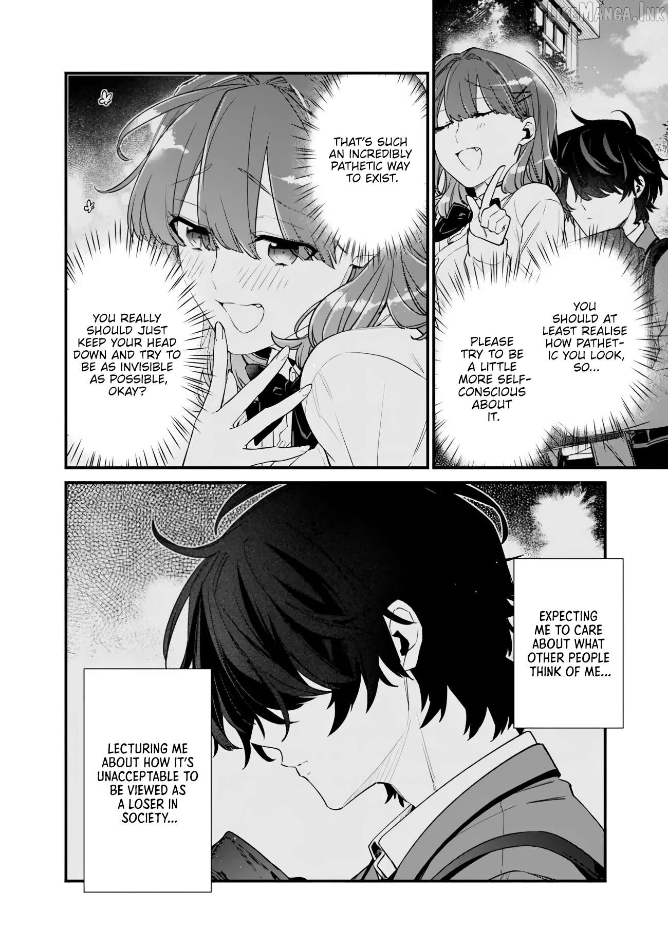 I’m Sick and Tired of My Childhood Friend’s, Now Girlfriend’s, Constant Abuse so I Broke up With Her Chapter 53.2 - page 11