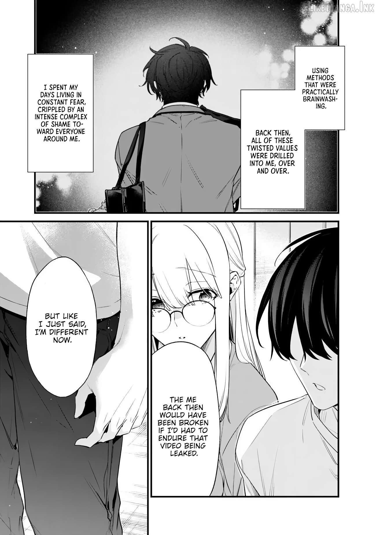 I’m Sick and Tired of My Childhood Friend’s, Now Girlfriend’s, Constant Abuse so I Broke up With Her Chapter 53.2 - page 12