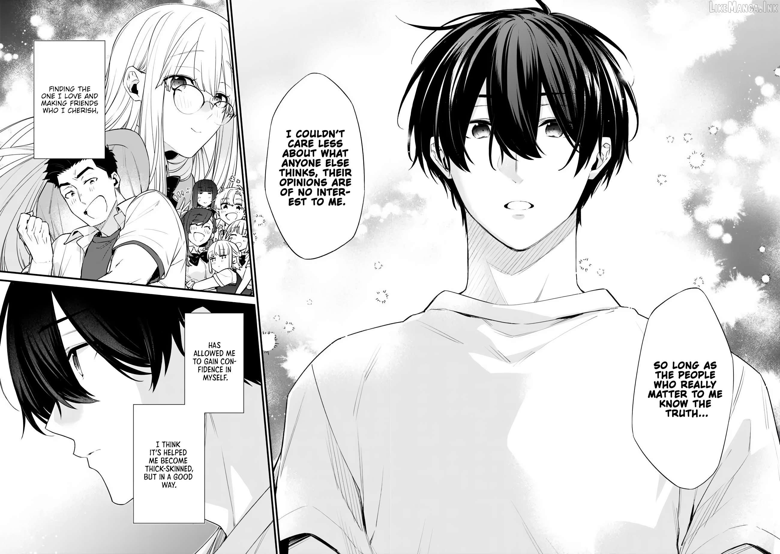 I’m Sick and Tired of My Childhood Friend’s, Now Girlfriend’s, Constant Abuse so I Broke up With Her Chapter 53.2 - page 13