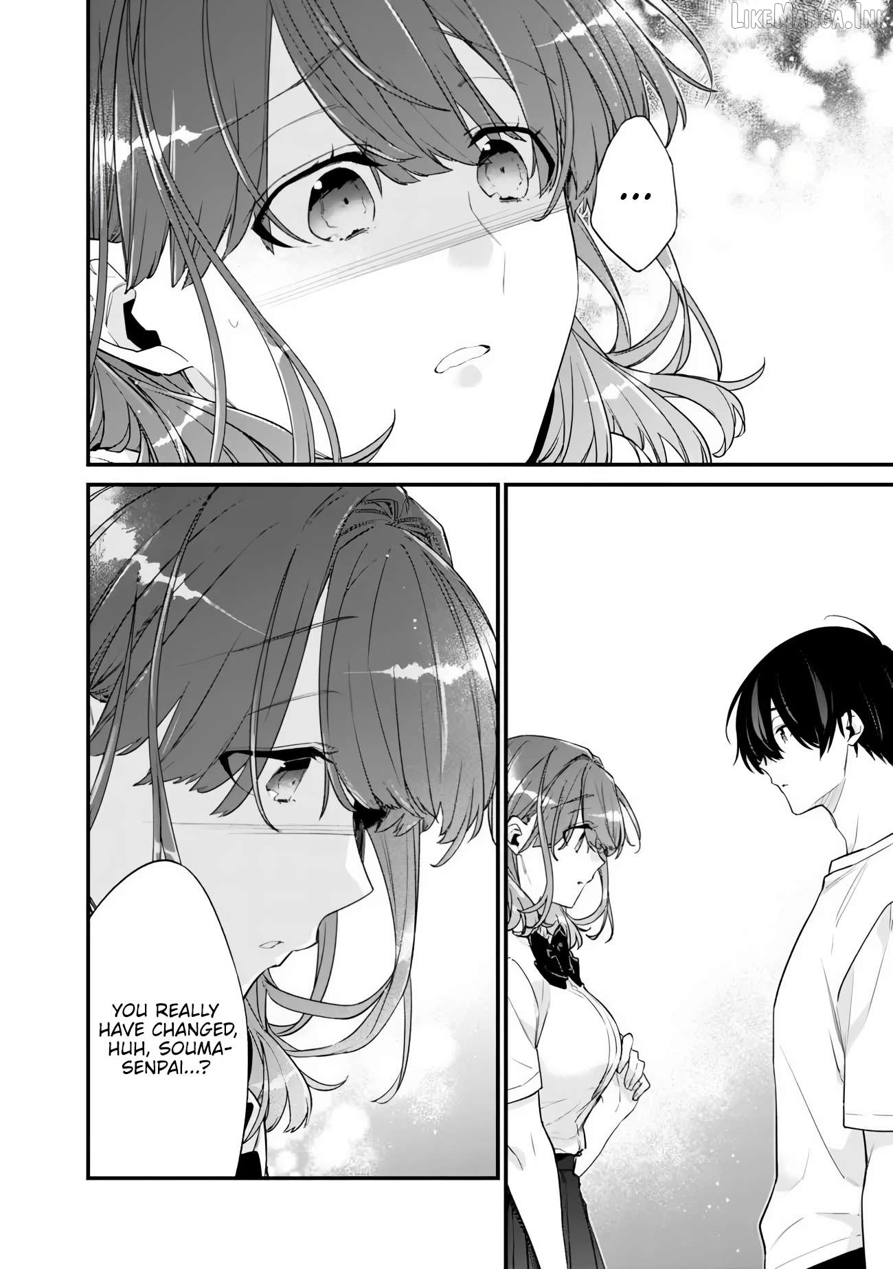 I’m Sick and Tired of My Childhood Friend’s, Now Girlfriend’s, Constant Abuse so I Broke up With Her Chapter 53.2 - page 14