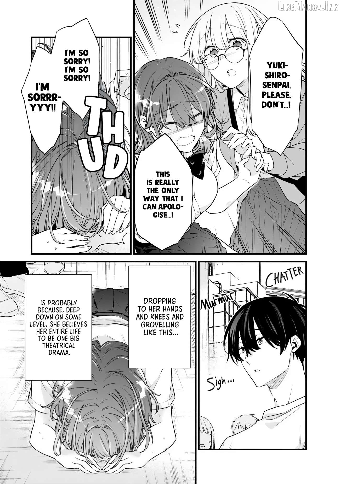 I’m Sick and Tired of My Childhood Friend’s, Now Girlfriend’s, Constant Abuse so I Broke up With Her Chapter 53.2 - page 2
