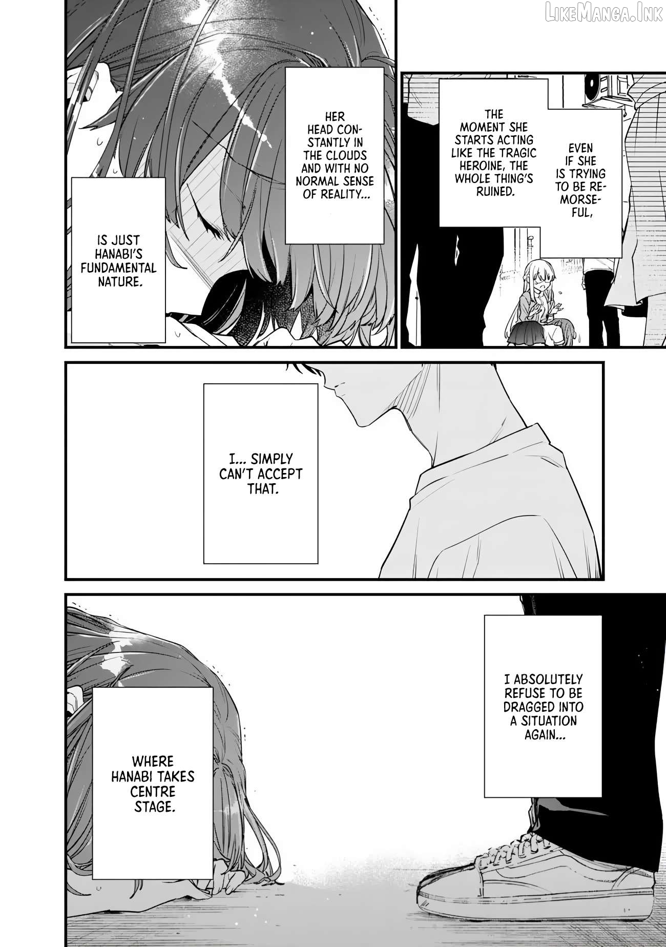 I’m Sick and Tired of My Childhood Friend’s, Now Girlfriend’s, Constant Abuse so I Broke up With Her Chapter 53.2 - page 3