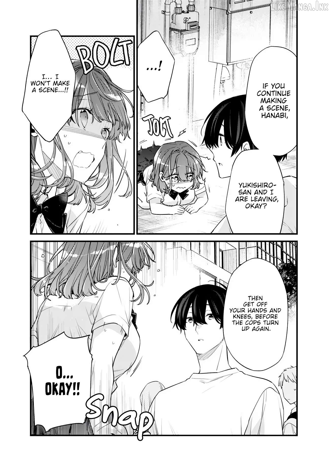I’m Sick and Tired of My Childhood Friend’s, Now Girlfriend’s, Constant Abuse so I Broke up With Her Chapter 53.2 - page 4