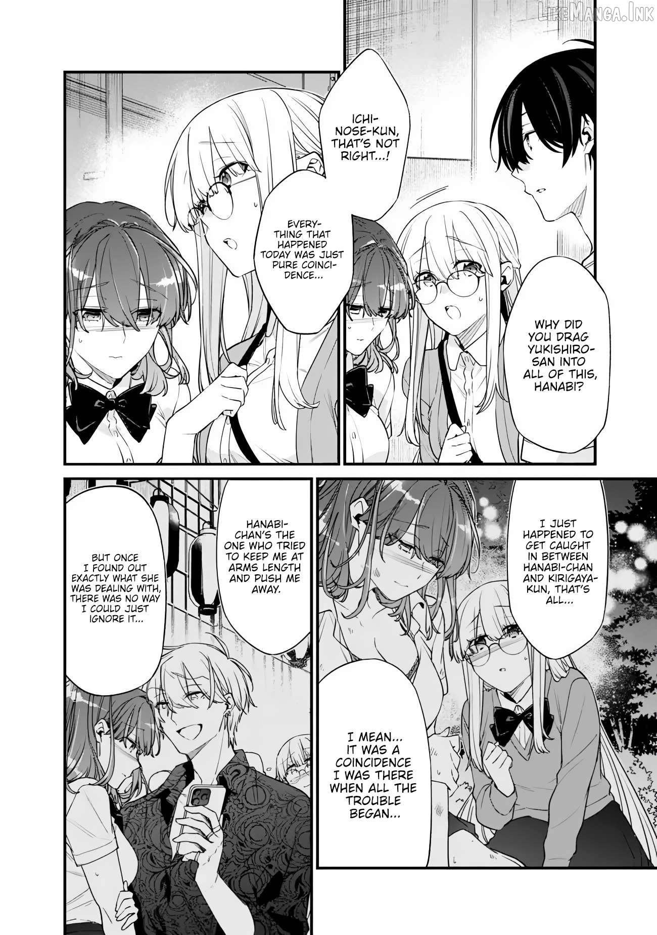 I’m Sick and Tired of My Childhood Friend’s, Now Girlfriend’s, Constant Abuse so I Broke up With Her Chapter 53.2 - page 5