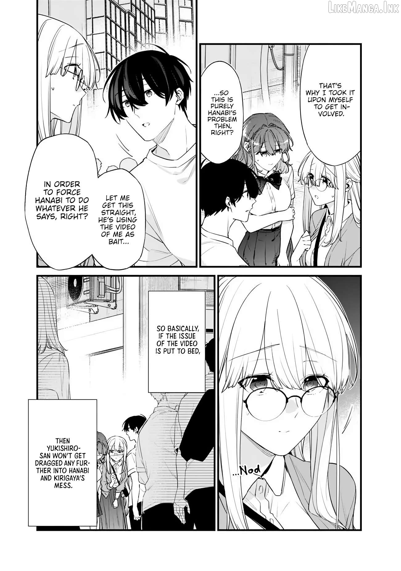 I’m Sick and Tired of My Childhood Friend’s, Now Girlfriend’s, Constant Abuse so I Broke up With Her Chapter 53.2 - page 6