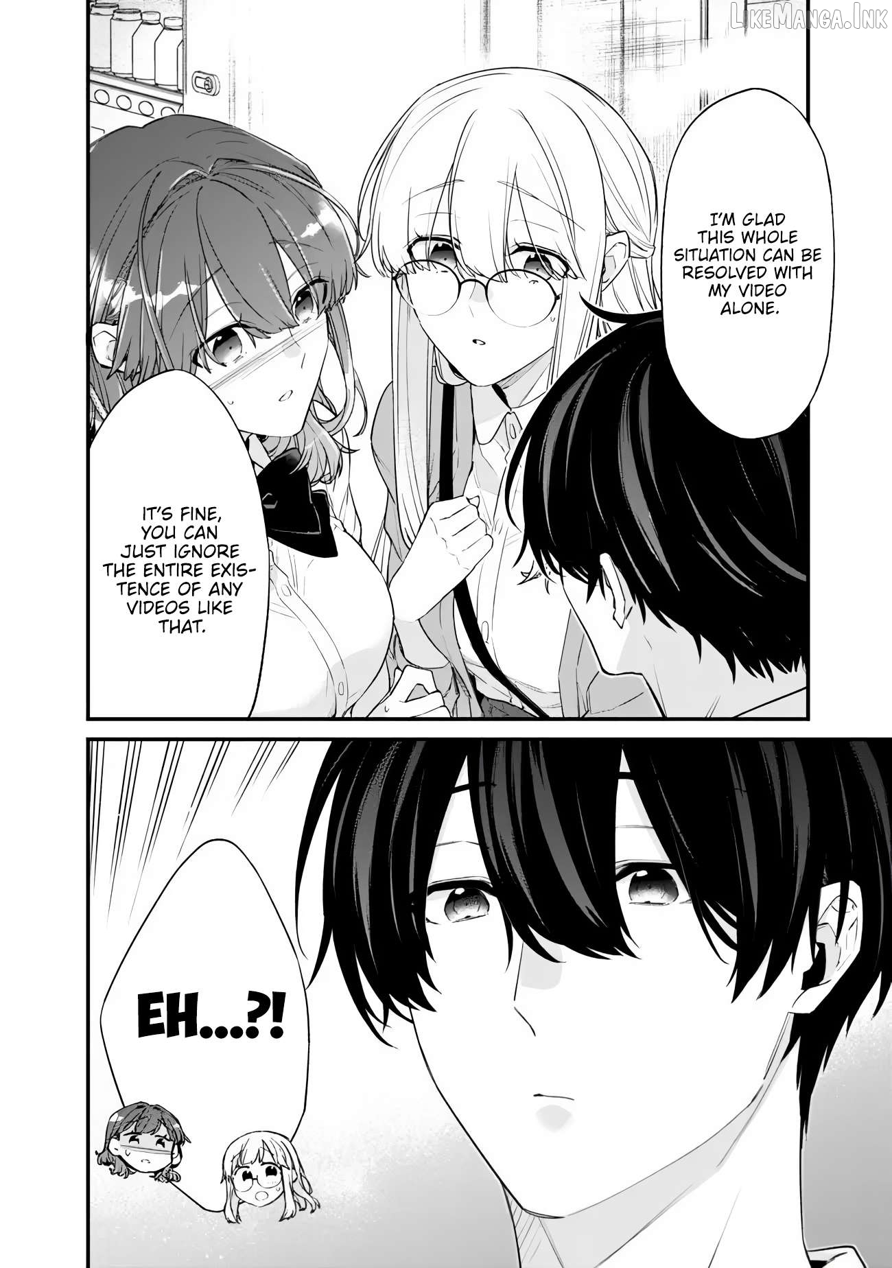I’m Sick and Tired of My Childhood Friend’s, Now Girlfriend’s, Constant Abuse so I Broke up With Her Chapter 53.2 - page 7