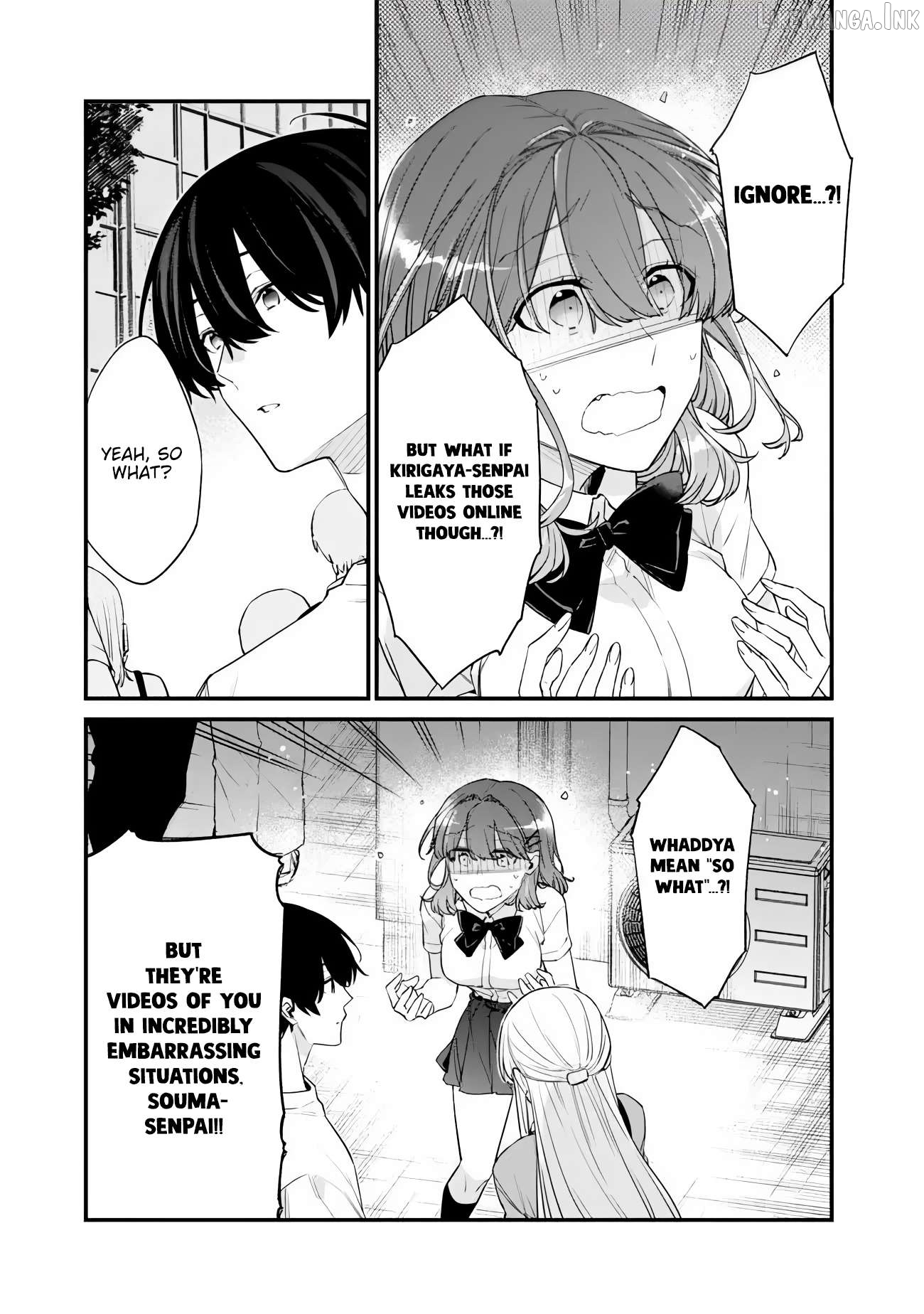 I’m Sick and Tired of My Childhood Friend’s, Now Girlfriend’s, Constant Abuse so I Broke up With Her Chapter 53.2 - page 8