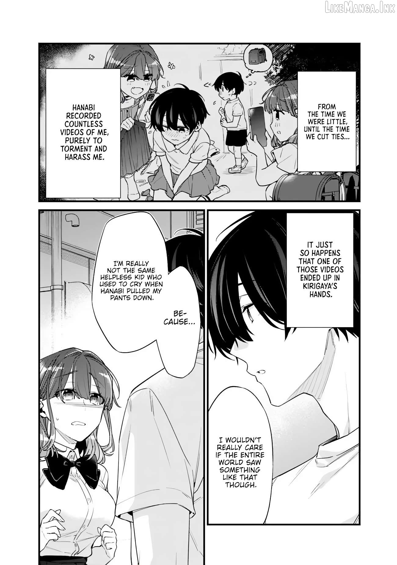 I’m Sick and Tired of My Childhood Friend’s, Now Girlfriend’s, Constant Abuse so I Broke up With Her Chapter 53.2 - page 9