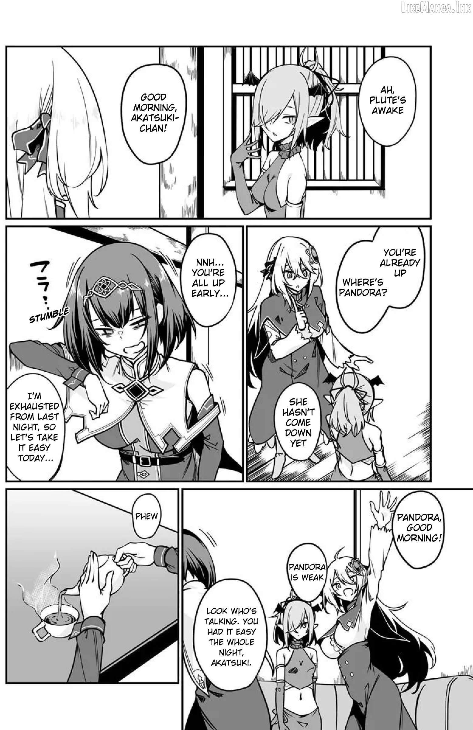 Furoufushi Shoujo No Naedoko Ryokouki Chapter 23.1 - page 2