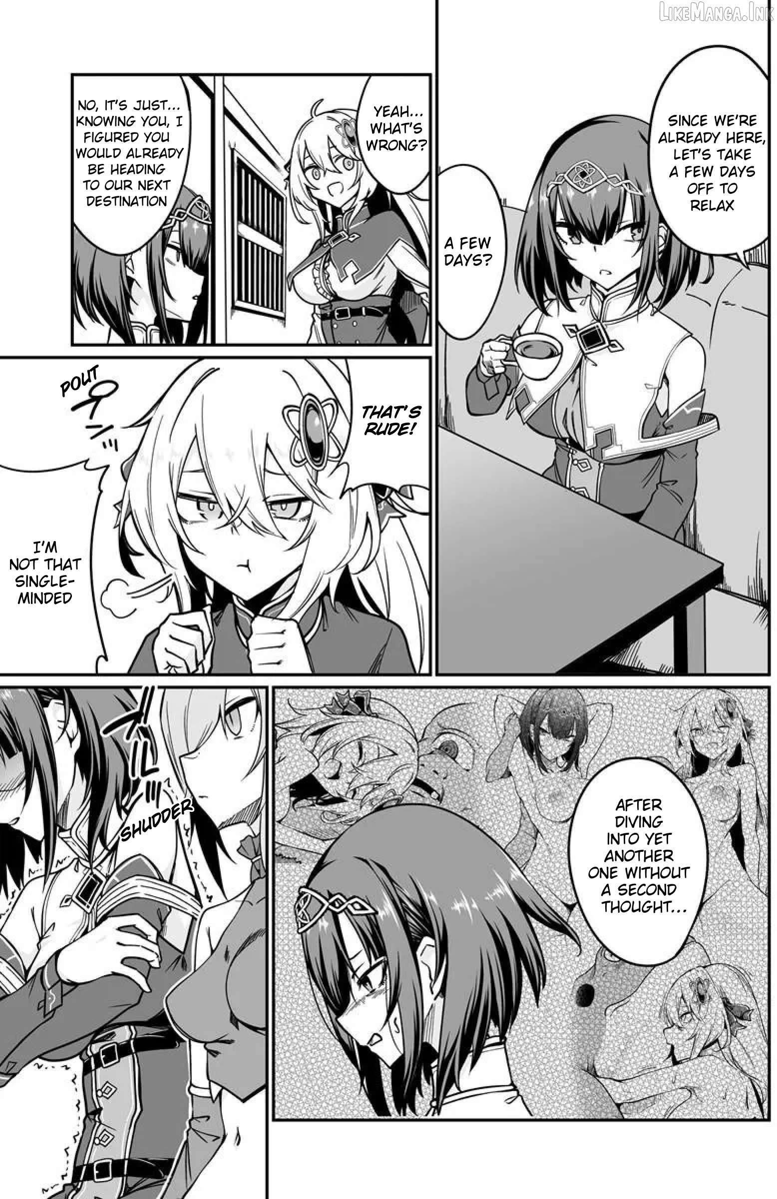 Furoufushi Shoujo No Naedoko Ryokouki Chapter 23.1 - page 3