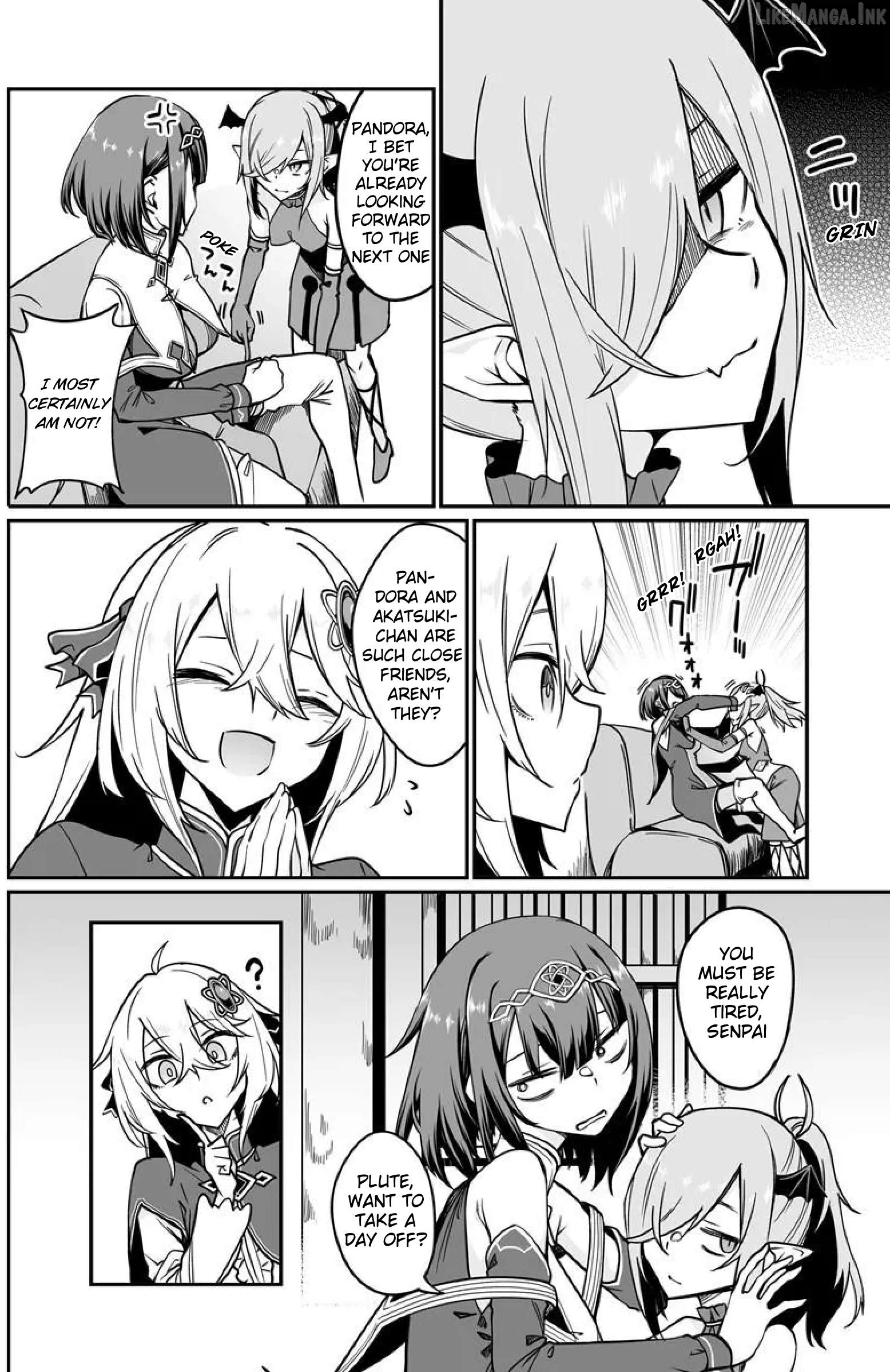 Furoufushi Shoujo No Naedoko Ryokouki Chapter 23.1 - page 4