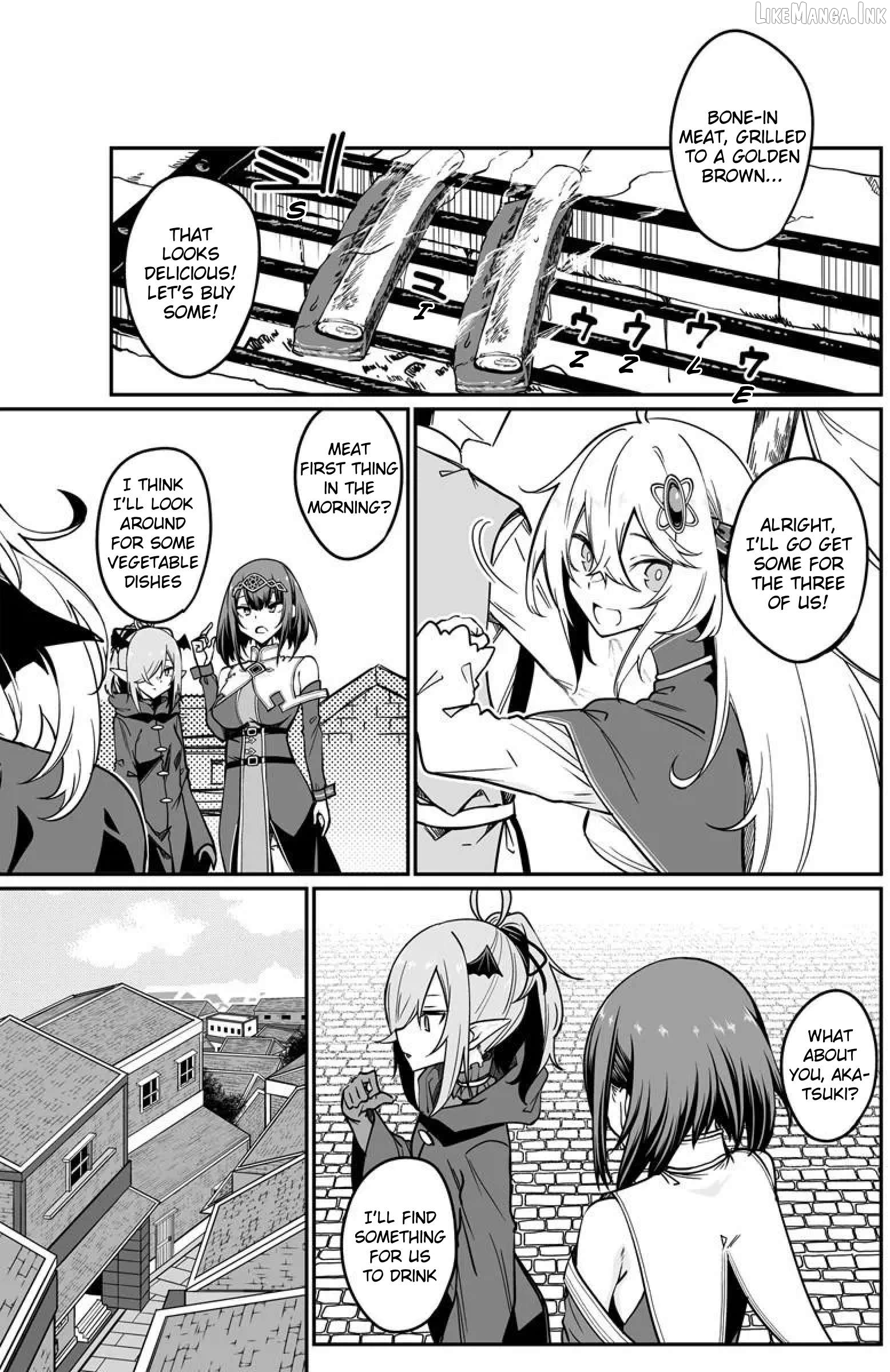 Furoufushi Shoujo No Naedoko Ryokouki Chapter 23.1 - page 7