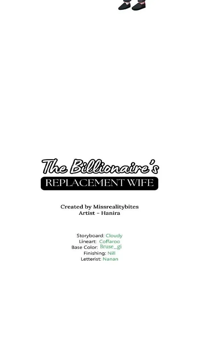 The Billionaire's Replacement Wife Chapter 85 - page 105