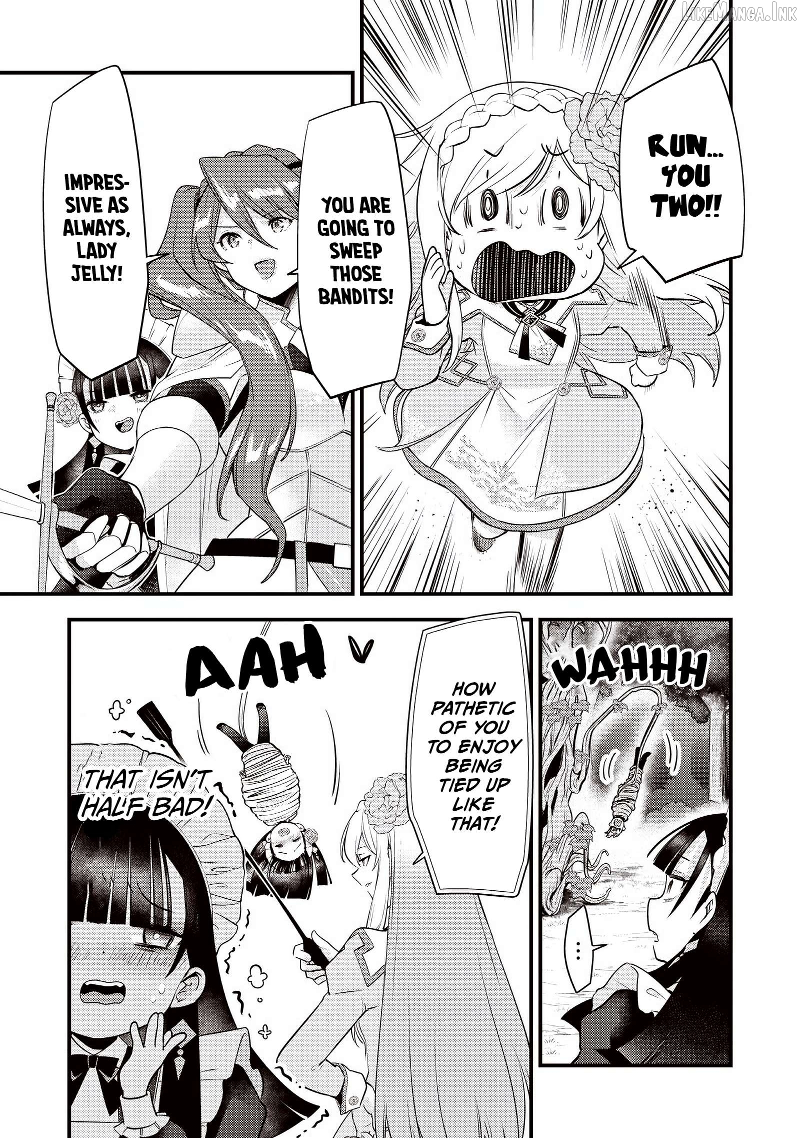 Slime Saint Chapter 59 - page 8