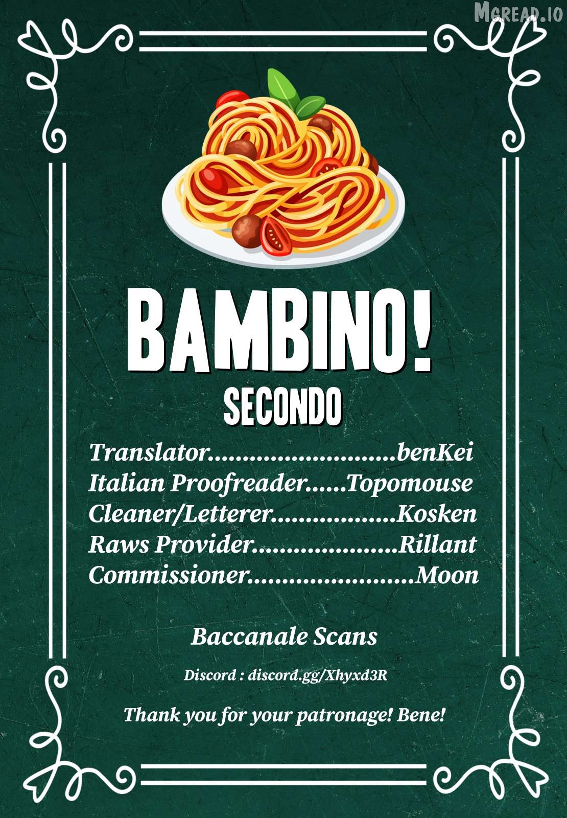 Bambino! Secondo Chapter 125 - page 1
