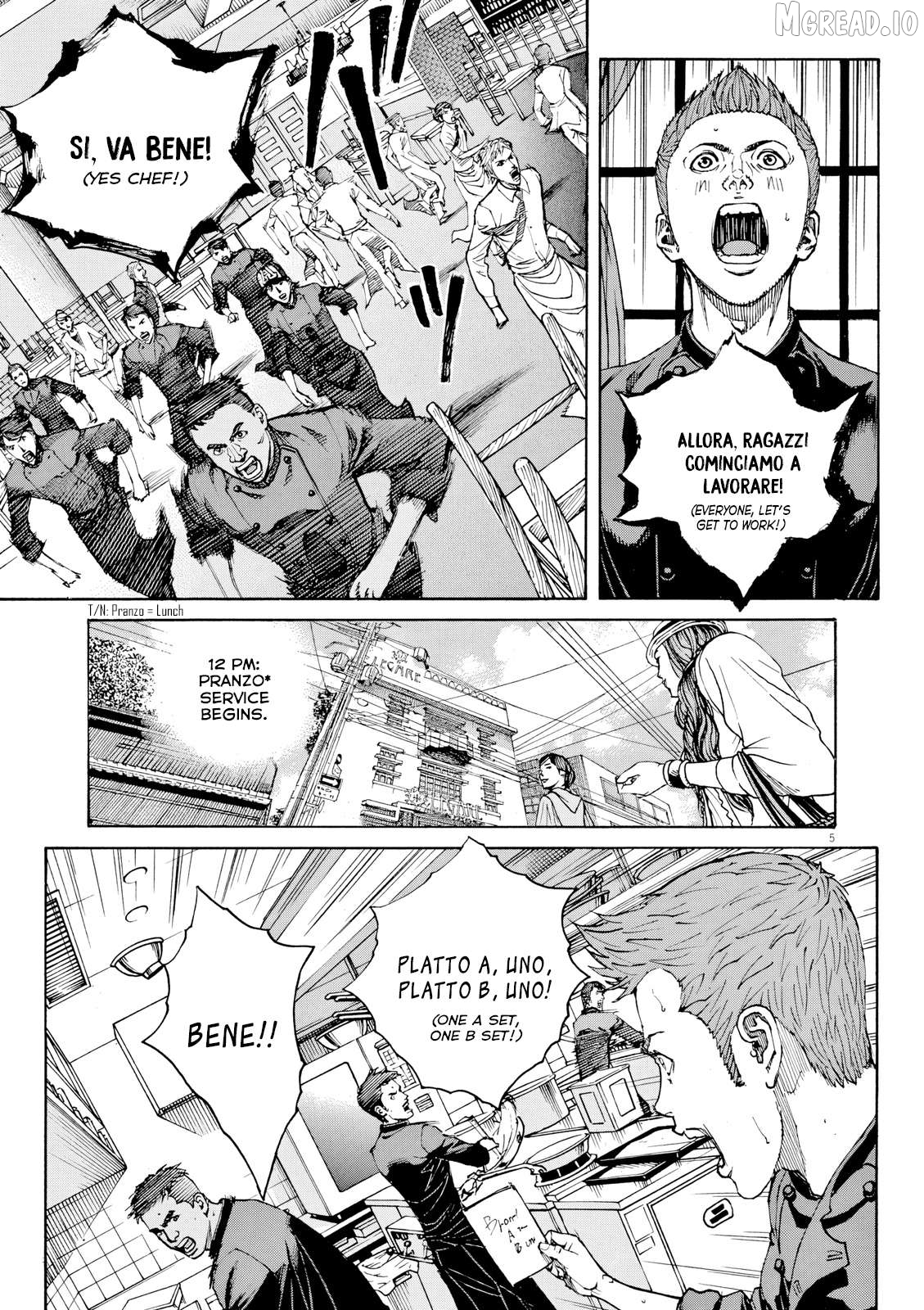 Bambino! Secondo Chapter 125 - page 6