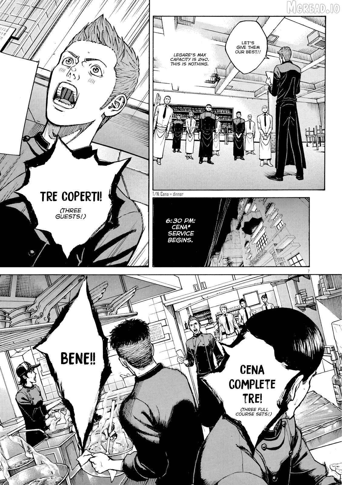 Bambino! Secondo Chapter 125 - page 8