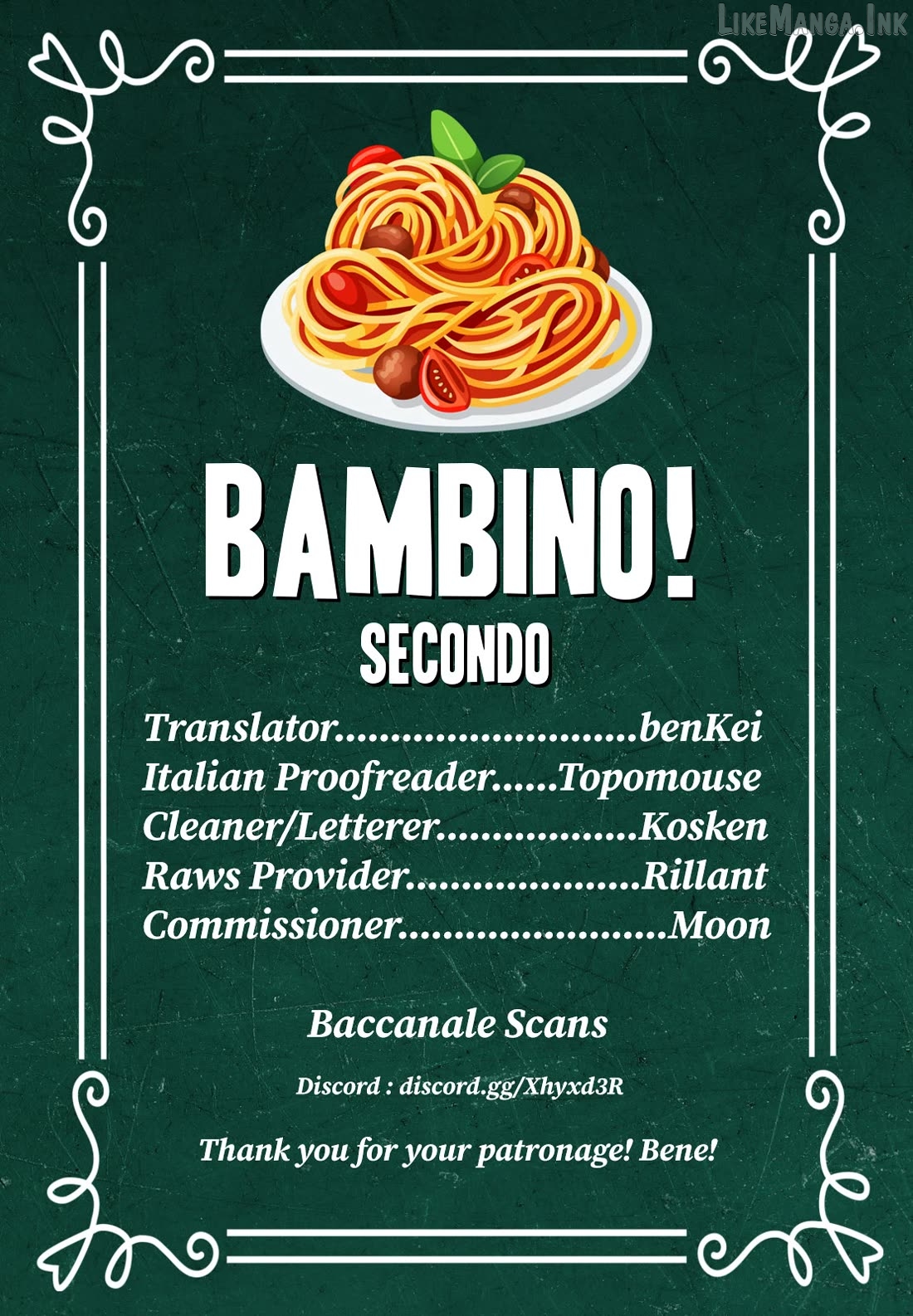 Bambino! Secondo Chapter 127 - page 1