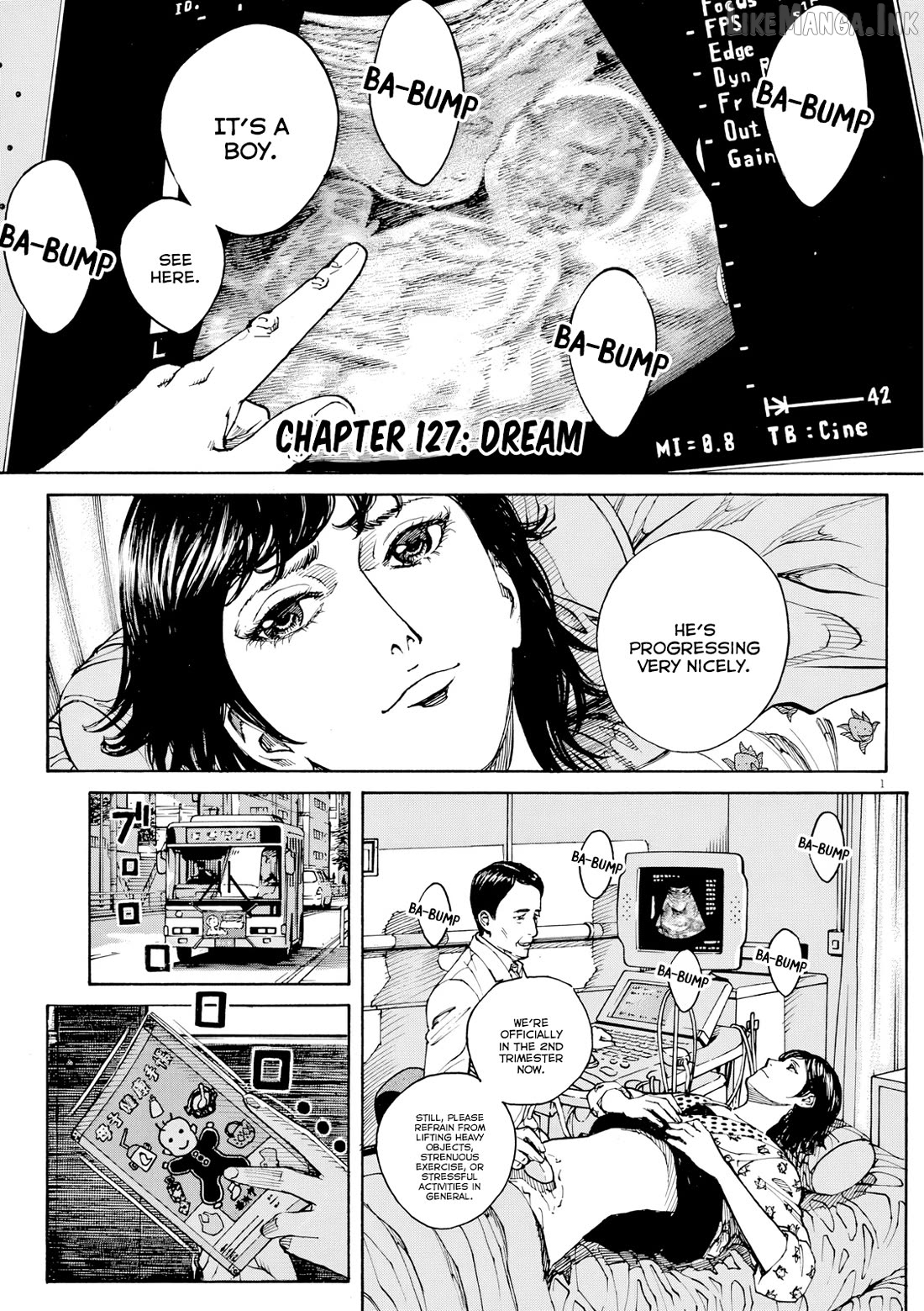 Bambino! Secondo Chapter 127 - page 2
