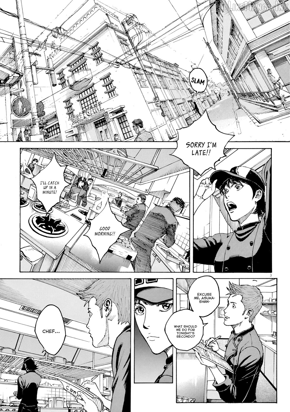 Bambino! Secondo Chapter 127 - page 4
