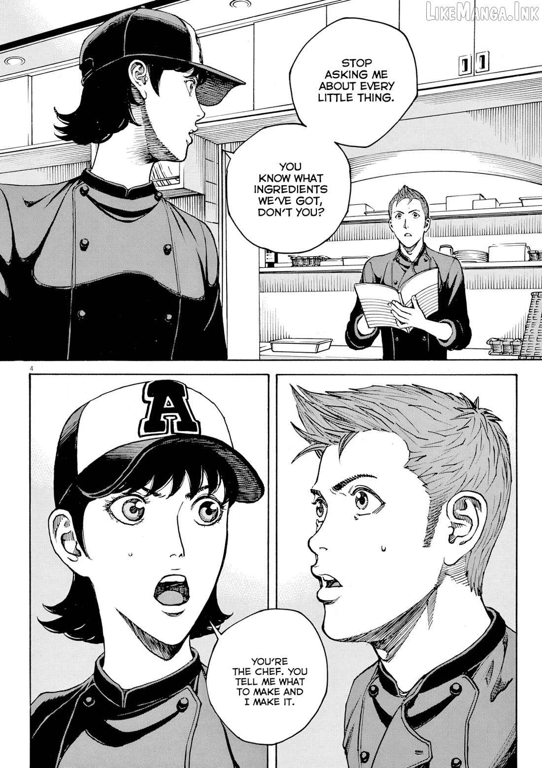 Bambino! Secondo Chapter 127 - page 5