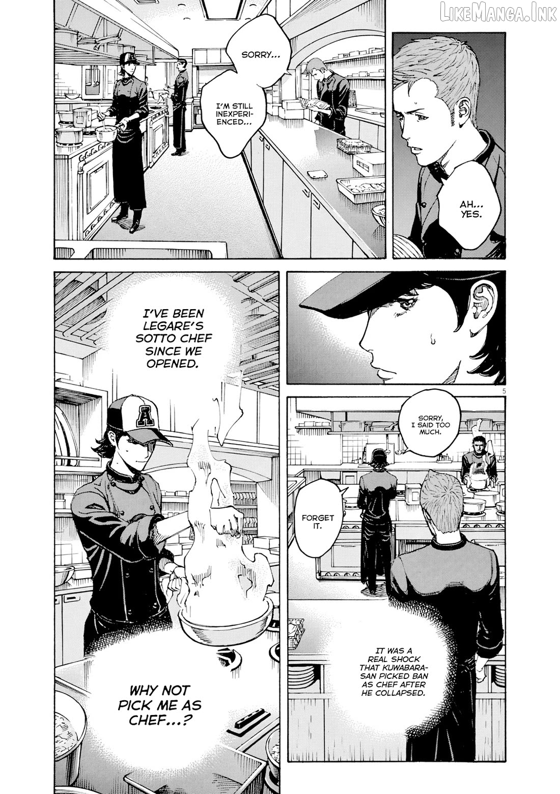 Bambino! Secondo Chapter 127 - page 6
