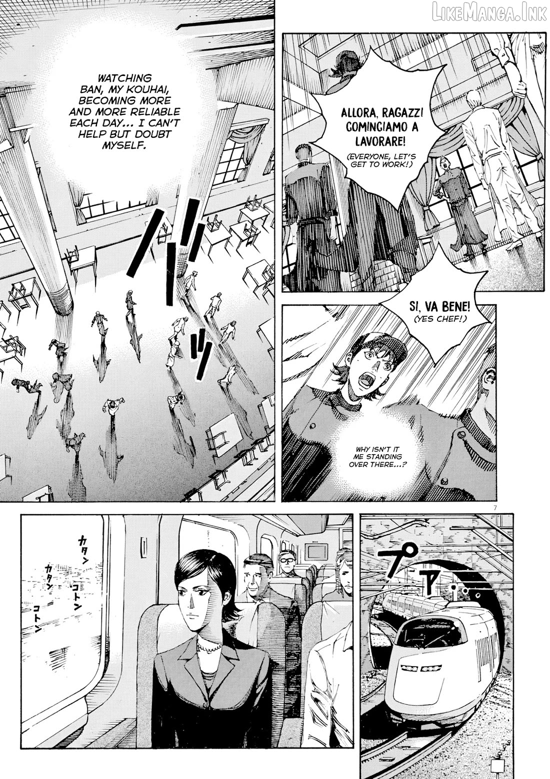 Bambino! Secondo Chapter 127 - page 8
