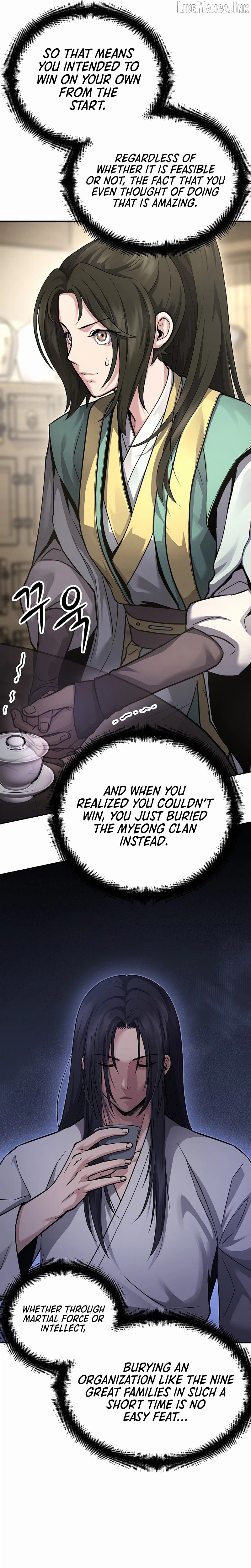 Monochrome Sovereign Chapter 55 - page 13