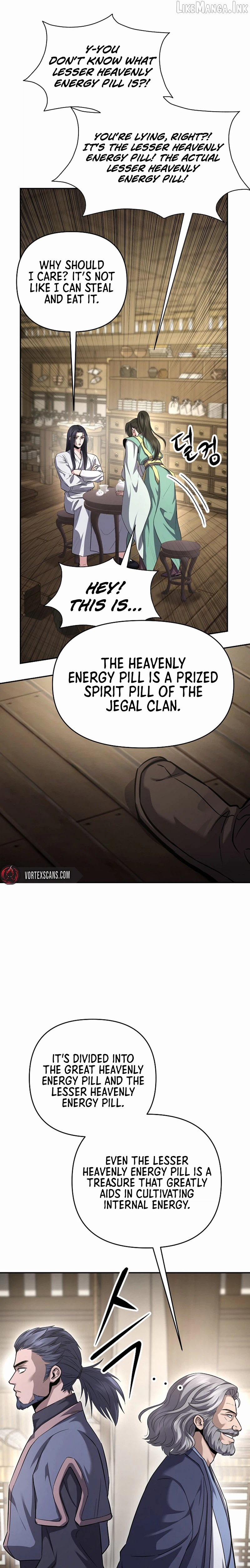 Monochrome Sovereign Chapter 55 - page 17