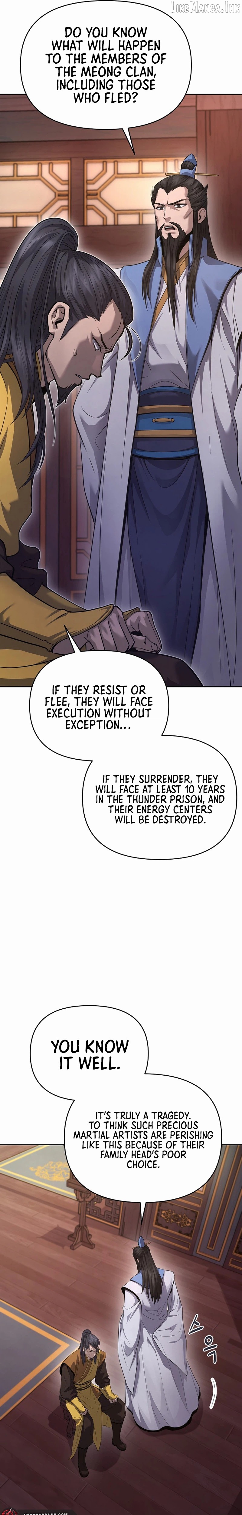 Monochrome Sovereign Chapter 55 - page 28