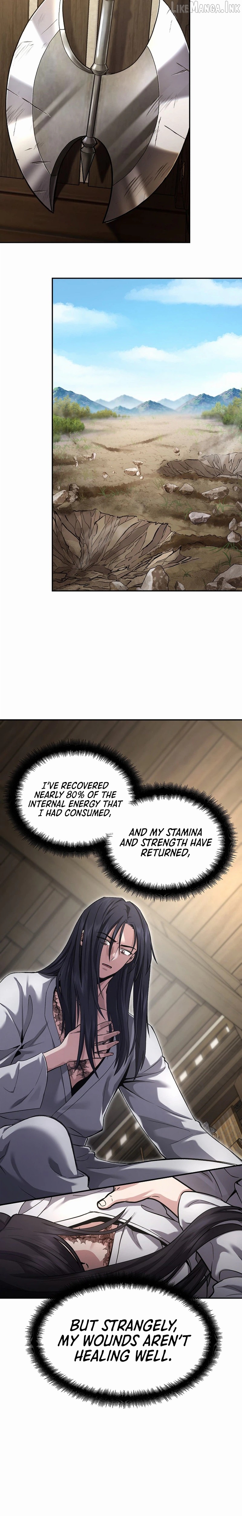 Monochrome Sovereign Chapter 55 - page 3