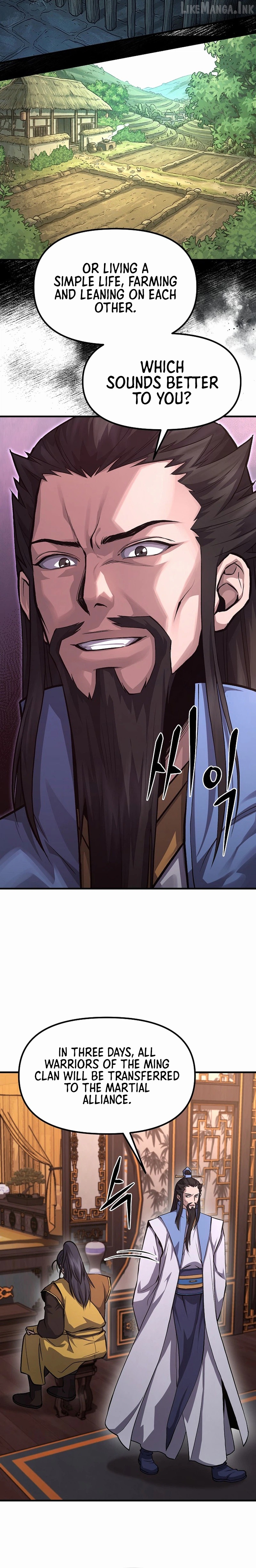 Monochrome Sovereign Chapter 56 - page 10