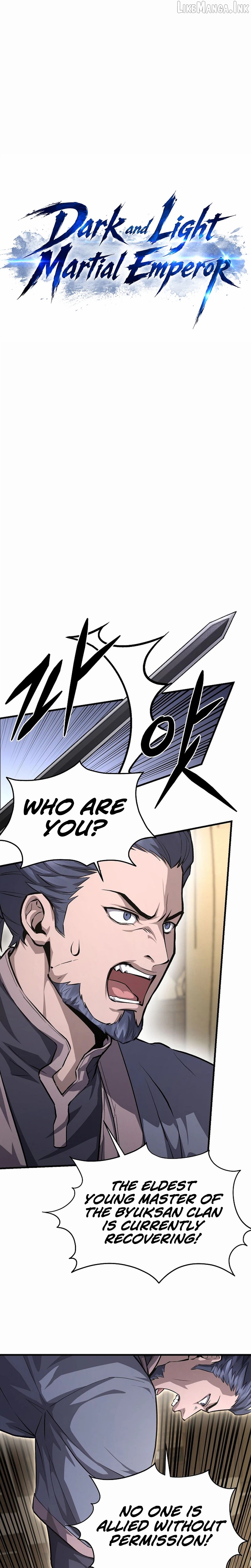 Monochrome Sovereign Chapter 56 - page 14