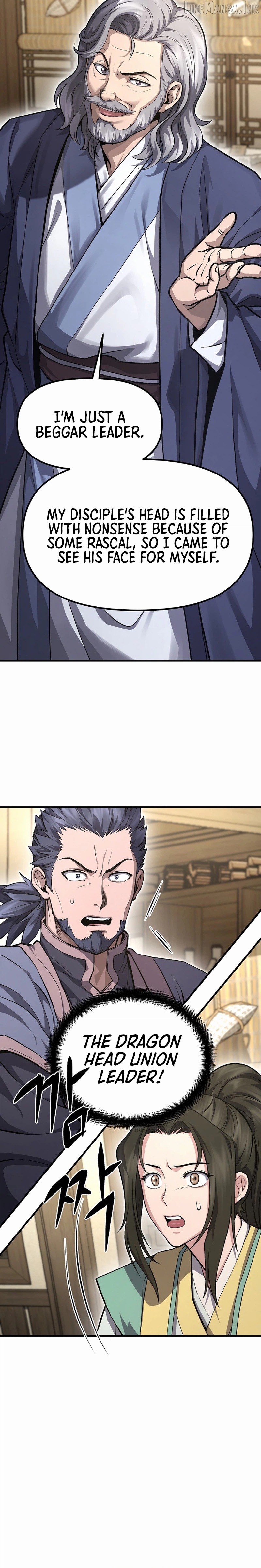 Monochrome Sovereign Chapter 56 - page 16
