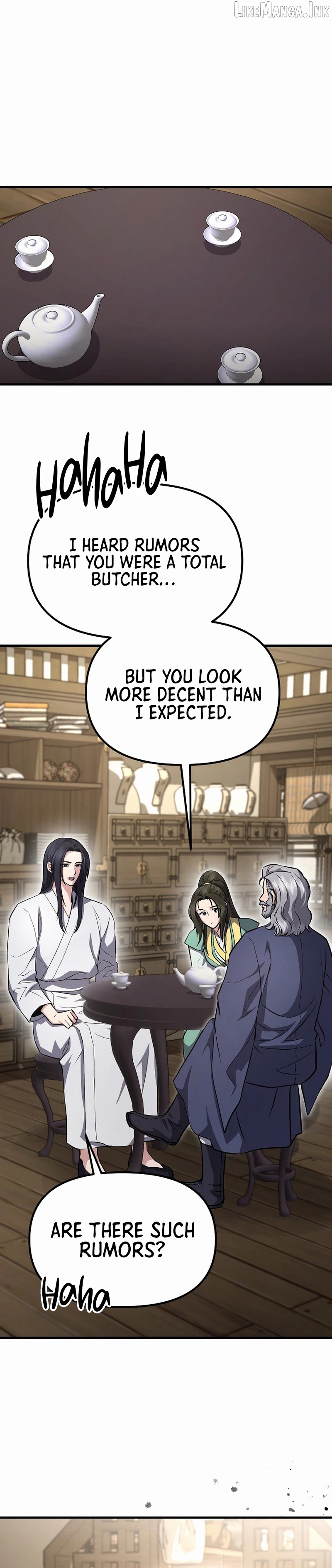 Monochrome Sovereign Chapter 56 - page 19